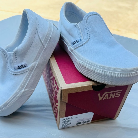 Van Classic Slip-O shoes size 12.5 - Picture 10 of 12